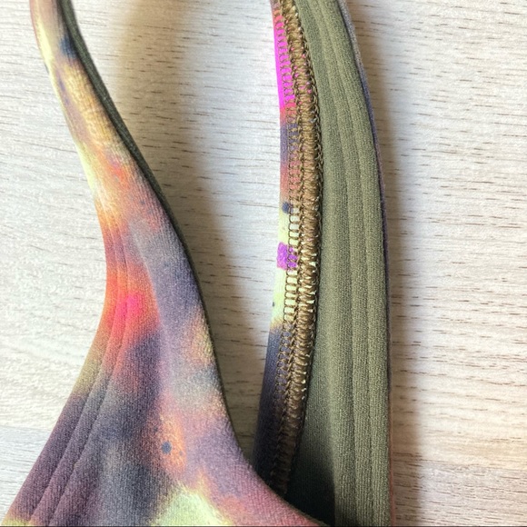 Lululemon | Green Purple and Red speckled Align Tank top - Picture 7 of 12